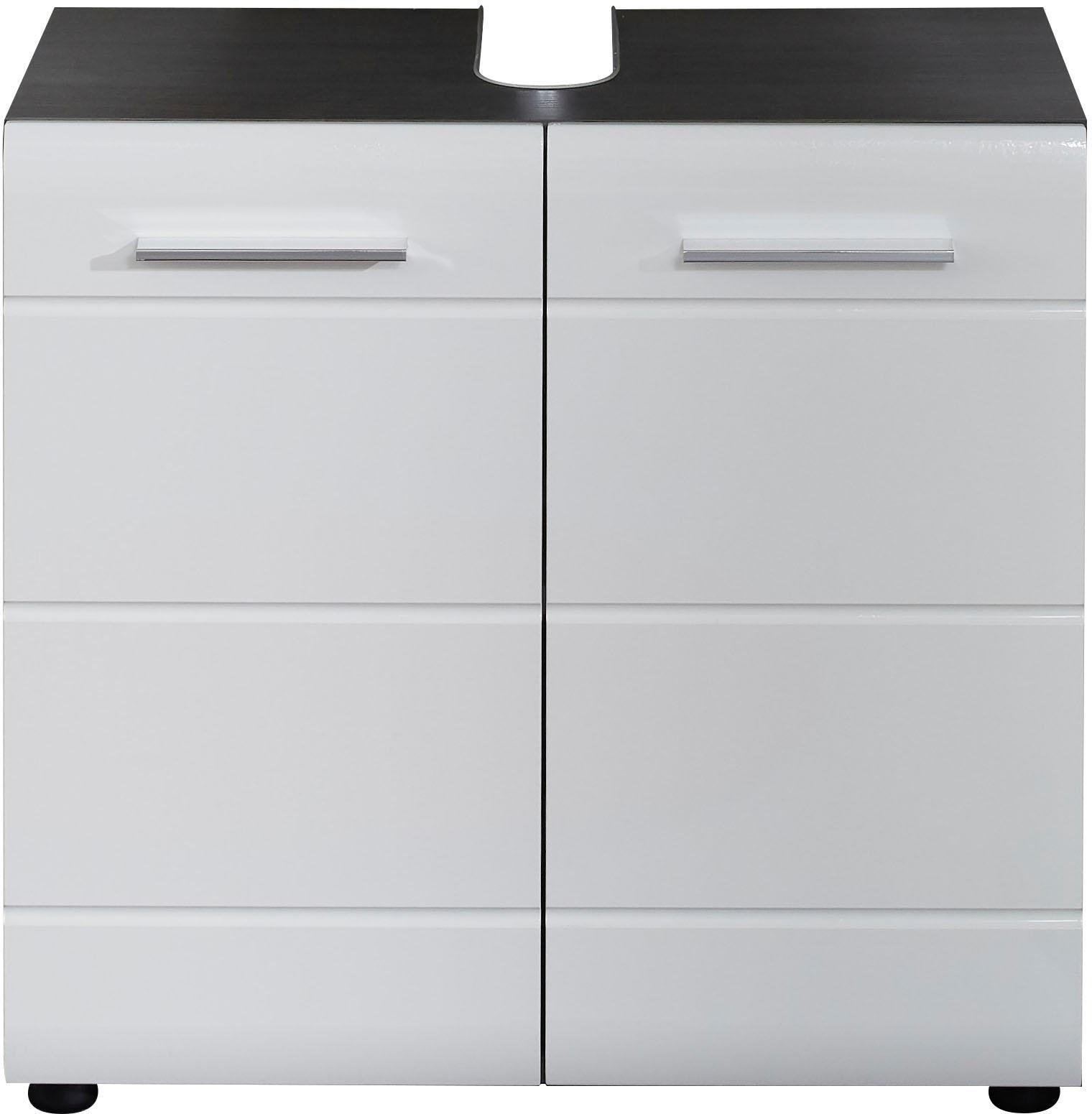 INOSIGN Waschbeckenunterschrank »Sovana«, Waschtisch mit verstellbarem Fach - Masse (B/T/H) 60/31/56 cm INOSIGN Waschbeckenunterschrank »Sovana«, Waschtisch mit verstellbarem Fach - Masse (B/T/H) 60/31/56 cm von INOSIGN