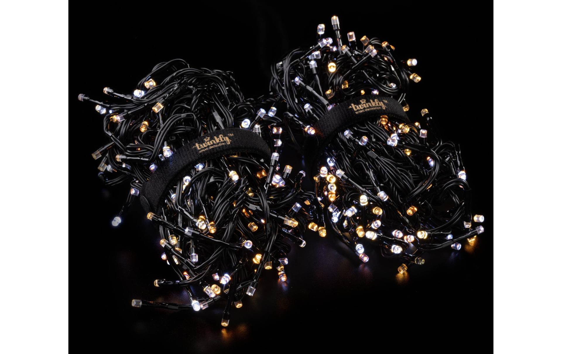 twinkly LED-Lichterkette »400LEDs AWW 6 meter long«, 400 St.-flammig twinkly LED-Lichterkette »400LEDs AWW 6 meter long«, 400 St.-flammig von twinkly
