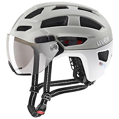 finale visor Velohelm von uvex