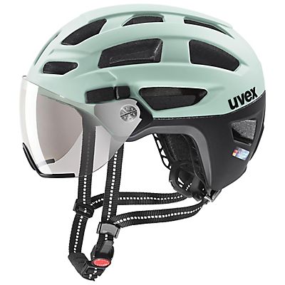 finale visor Velohelm von uvex