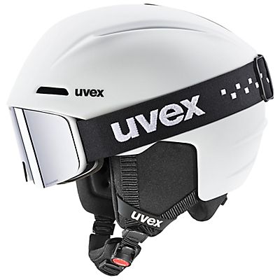 viti Kinder Skihelm + Brille von uvex