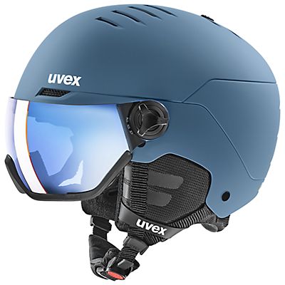 wanted visor Skihelm von uvex