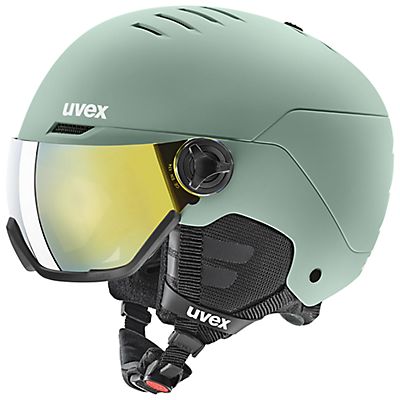 wanted visor Skihelm von uvex