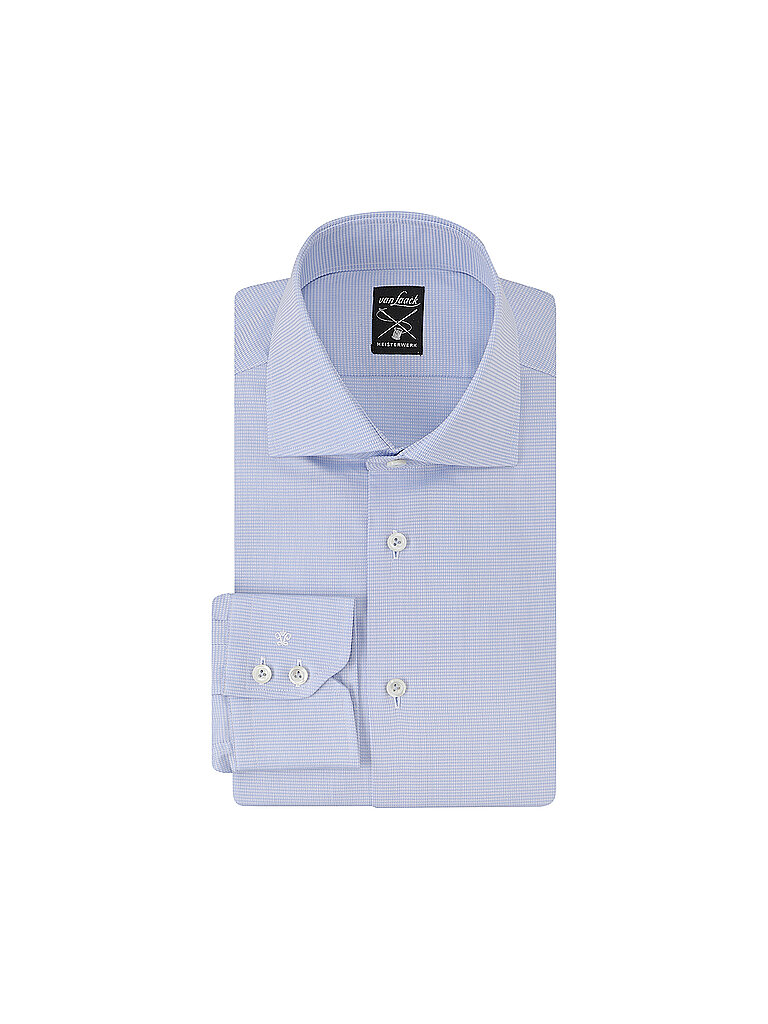 VAN LAACK Hemd Tailor Fit  RIVARA hellblau | 40 von van Laack