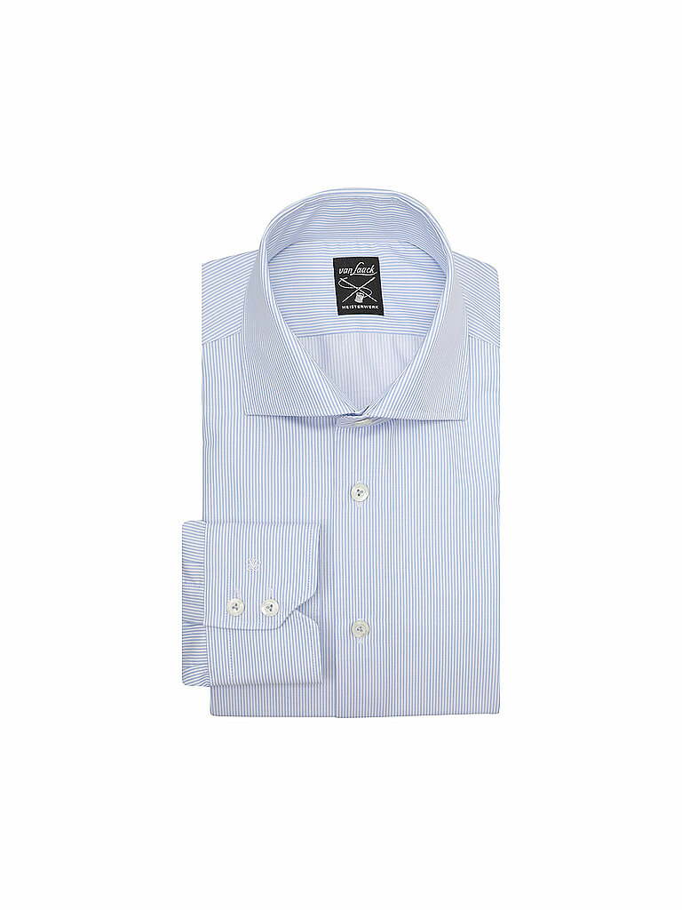 VAN LAACK Hemd Tailor Fit RIVARA TFN  hellblau | 39 von van Laack