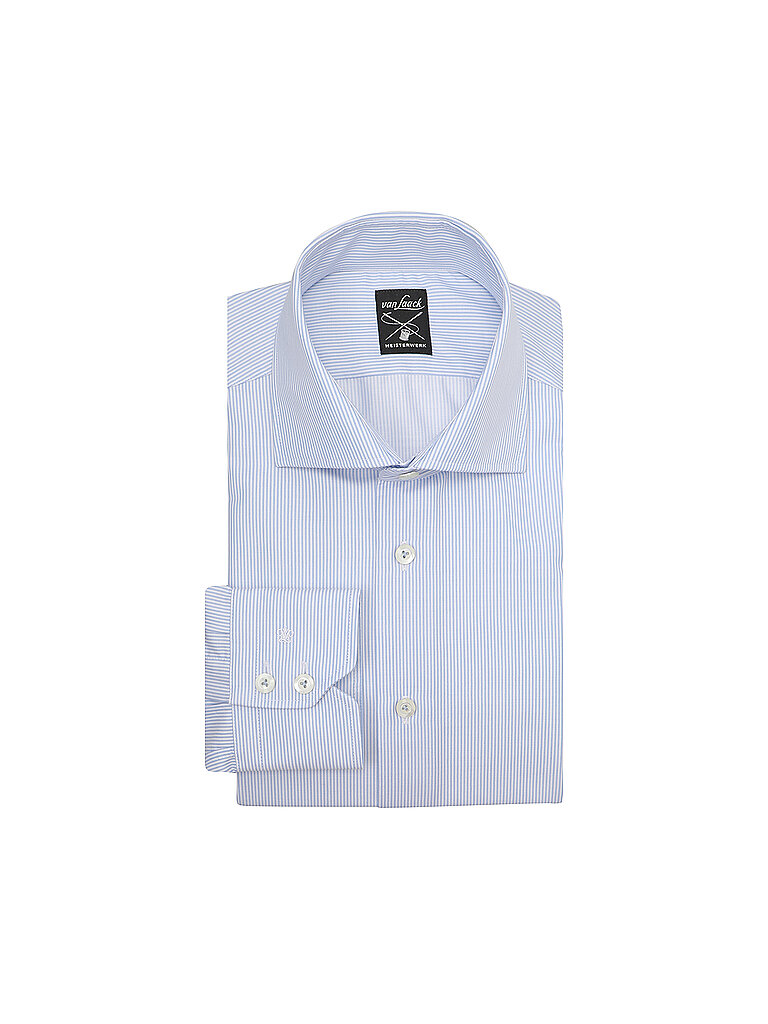 VAN LAACK Hemd Tailor Fit RIVARA TFN  hellblau | 40 von van Laack