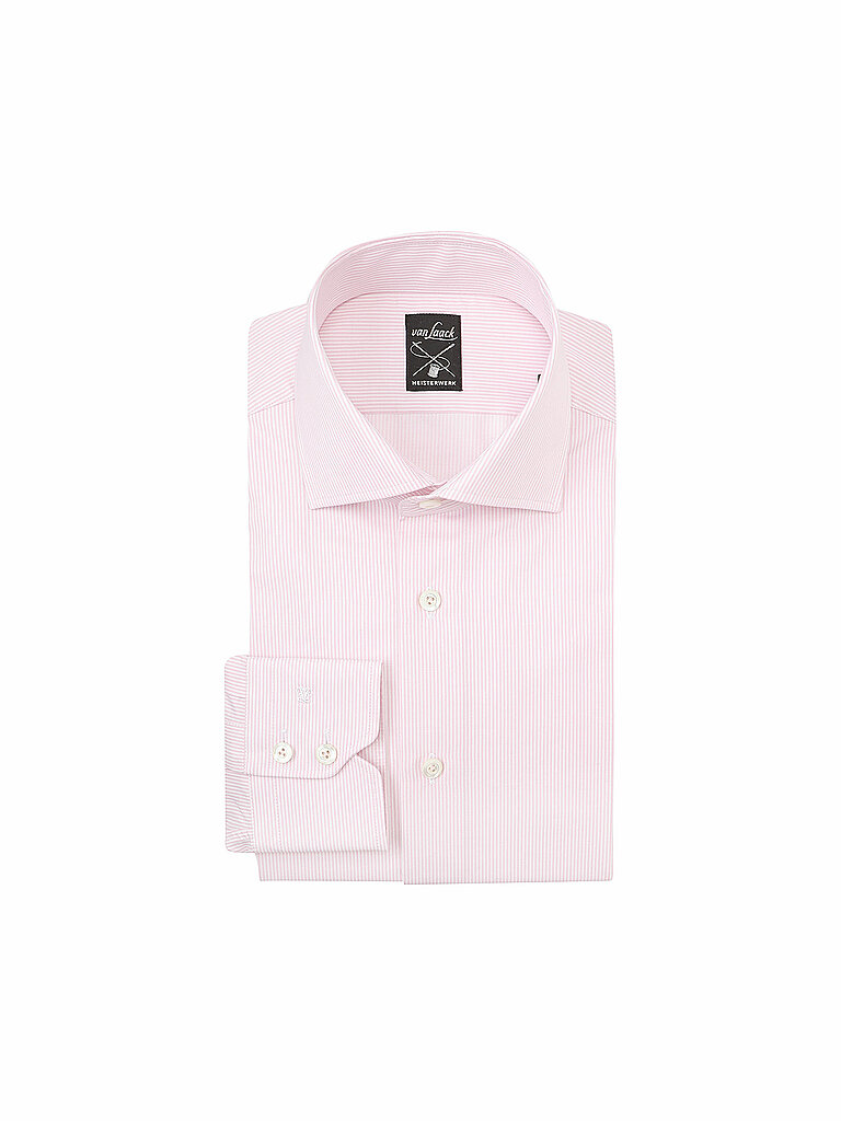 VAN LAACK Hemd Tailor Fit RIVARA TFN  rosa | 39 von van Laack