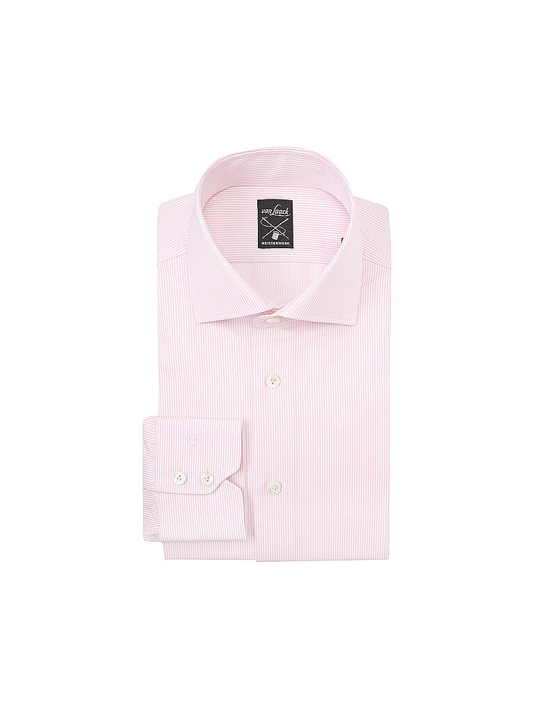 VAN LAACK Hemd Tailor Fit RIVARA TFN  rosa | 42 von van Laack