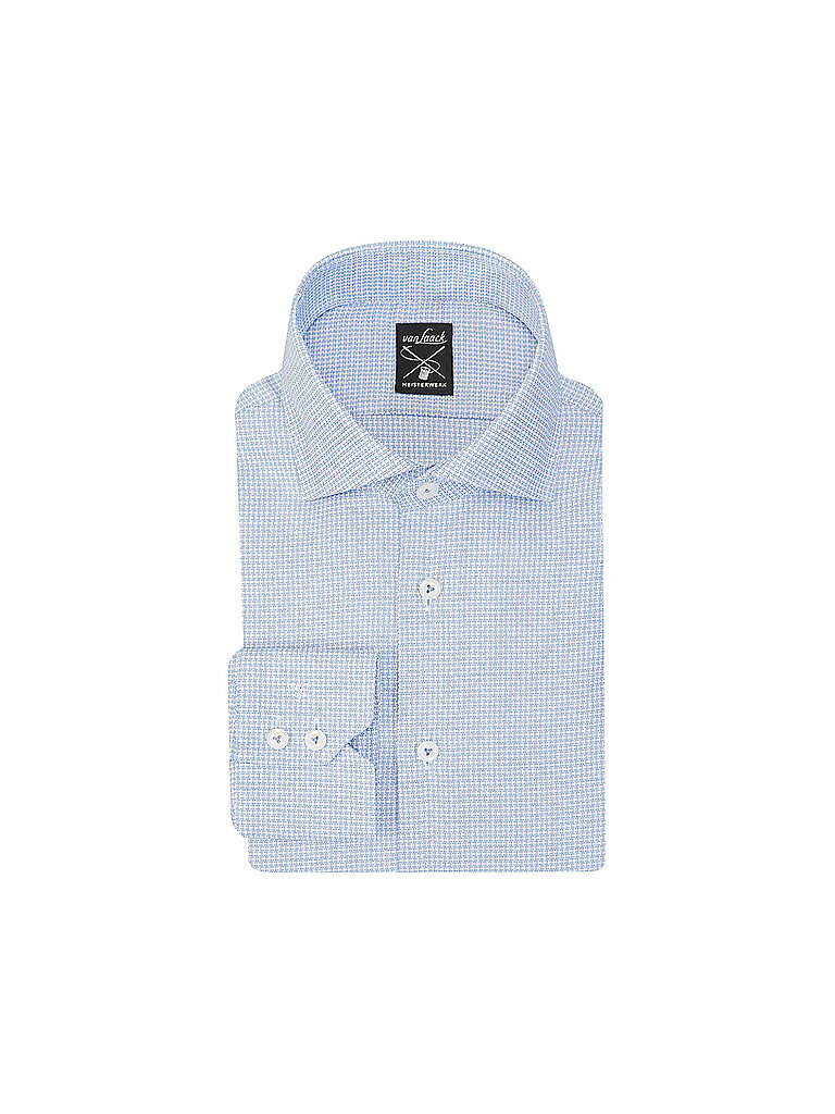 VAN LAACK Hemd Tailor Fit RIVARA blau | 39 von van Laack