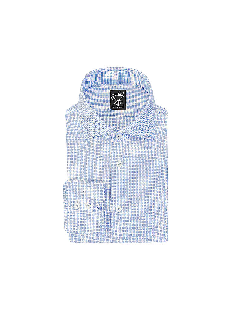 VAN LAACK Hemd Tailor Fit RIVARA blau | 44 von van Laack