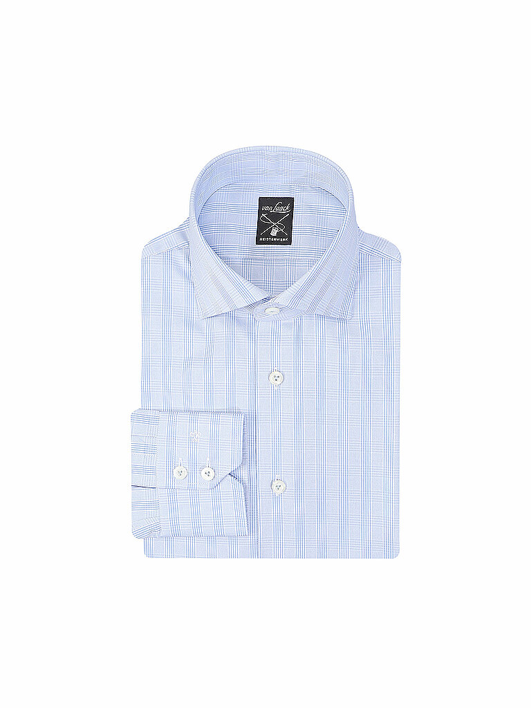 VAN LAACK Hemd Tailor Fit blau | 39 von van Laack