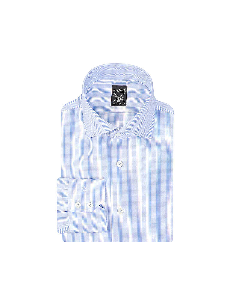 VAN LAACK Hemd Tailor Fit blau | 40 von van Laack