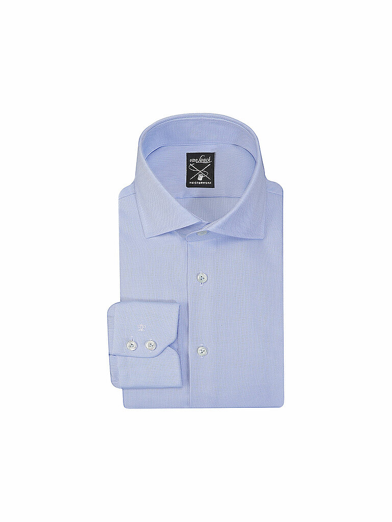 VAN LAACK Hemd Tailor Fit hellblau | 39 von van Laack