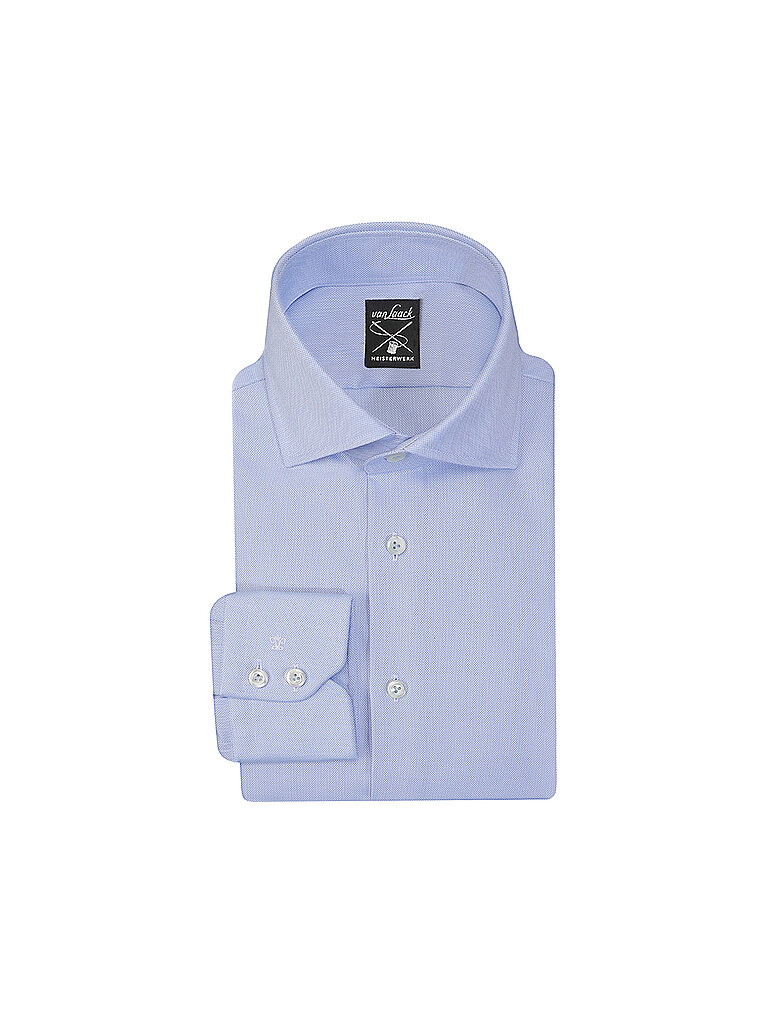 VAN LAACK Hemd Tailor Fit hellblau | 43 von van Laack