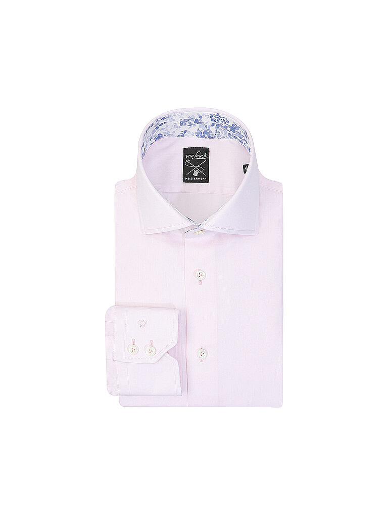 VAN LAACK Hemd Tailor Fit RIVARA rosa | 39 von van Laack