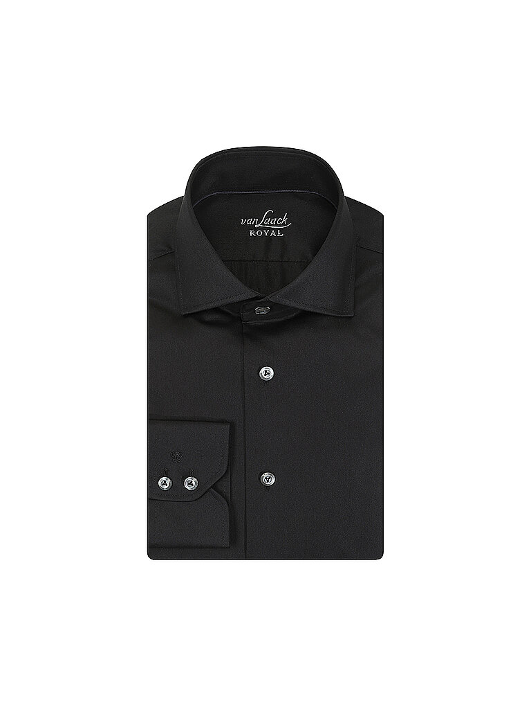 VAN LAACK Hemd Tailor Fit RIVARA schwarz | 42 VAN LAACK Hemd Tailor Fit RIVARA schwarz | 42 von van Laack