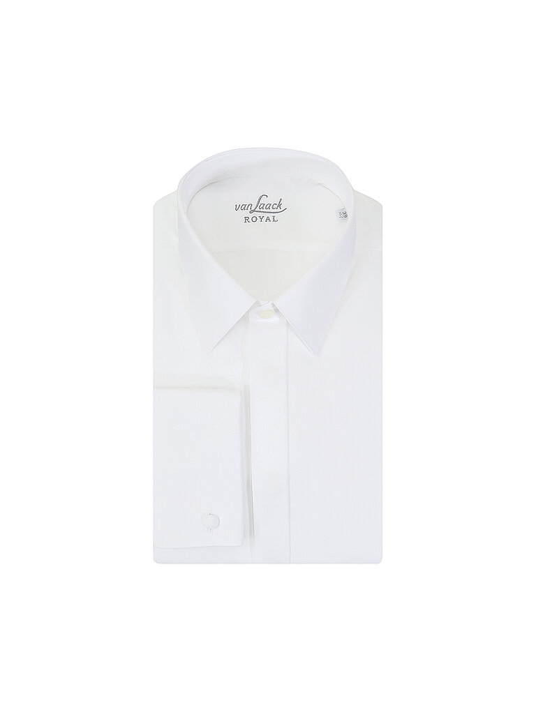 VAN LAACK Hemd Tailor Fit weiss | 38 von van Laack