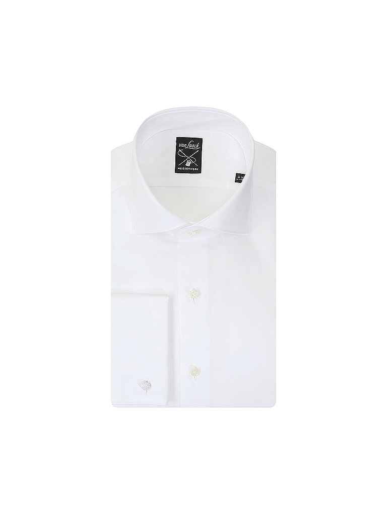 VAN LAACK Hemd Tailor Fit weiss | 40 von van Laack