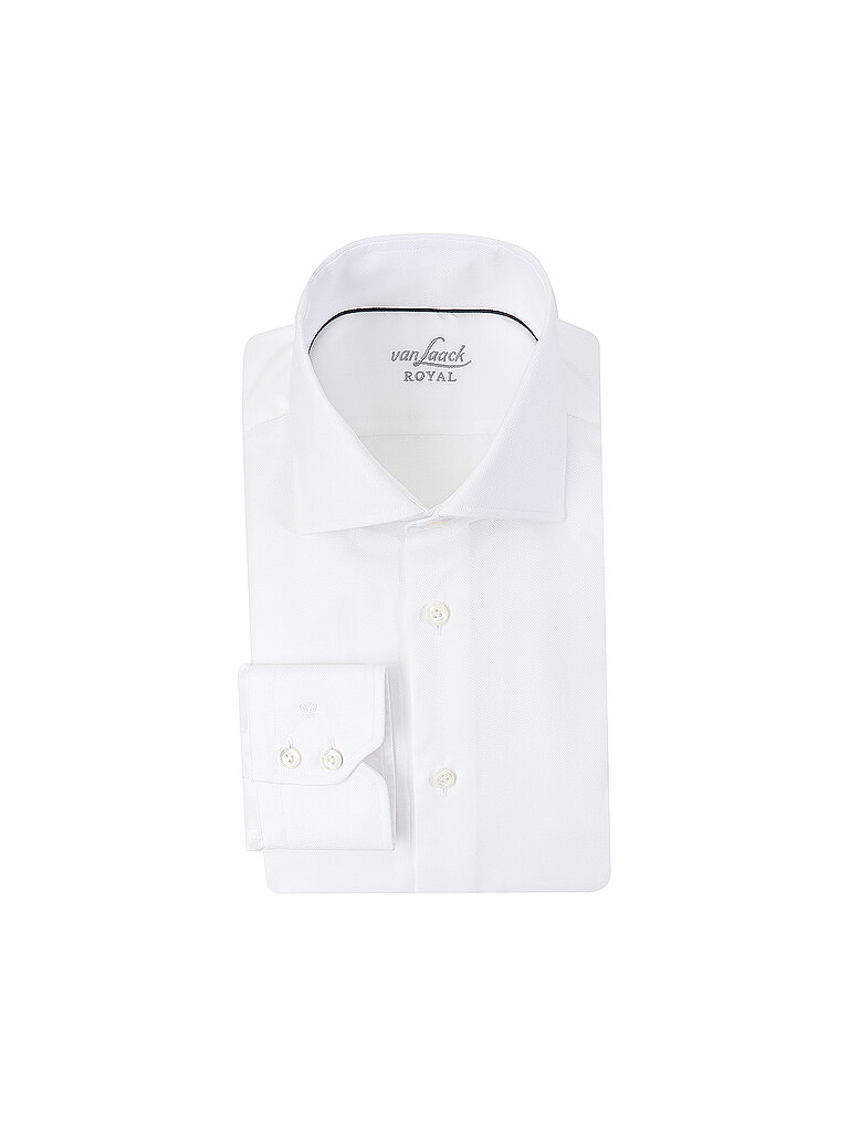 VAN LAACK Hemd Tailor Fit weiss | 41 von van Laack