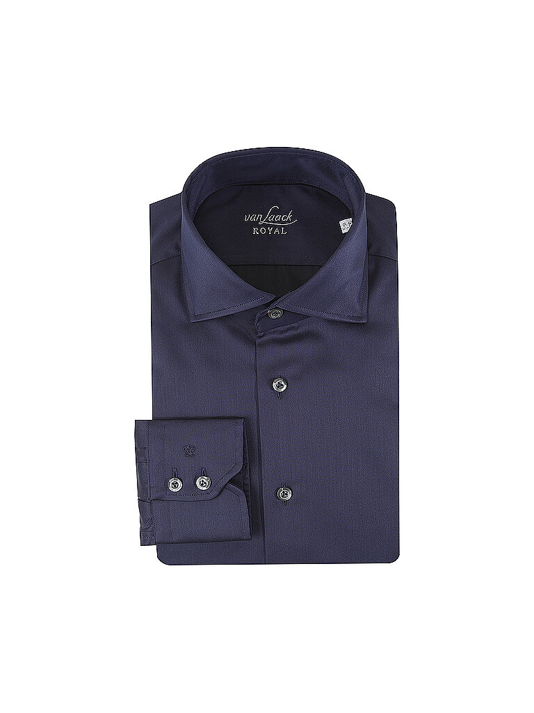 VAN LAACK Hemd Tailor Fit RIVARA dunkelblau | 43 VAN LAACK Hemd Tailor Fit RIVARA dunkelblau | 43 von van Laack