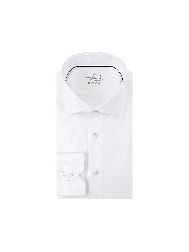 VAN LAACK Hemd Tailor Fit RIVARA weiss | 38 von van Laack