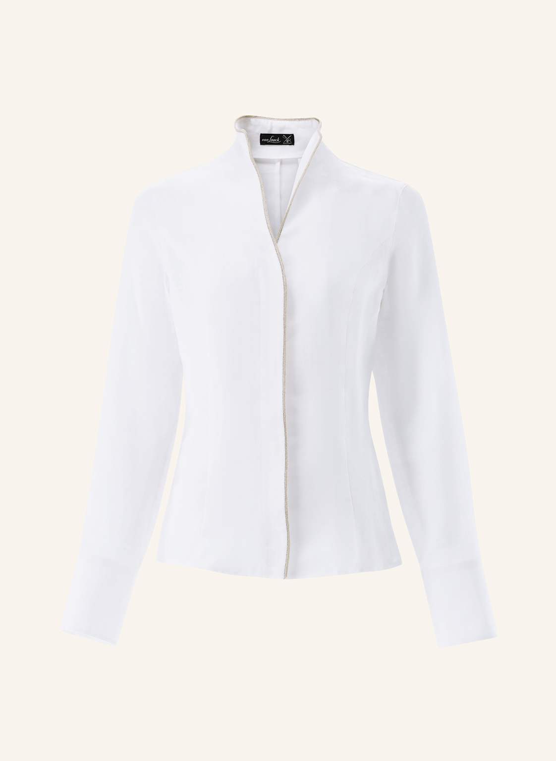 Van Laack Bluse Vl-Alice-pb1 Aus Leinen weiss Van Laack Bluse Vl-Alice-pb1 Aus Leinen weiss von van Laack