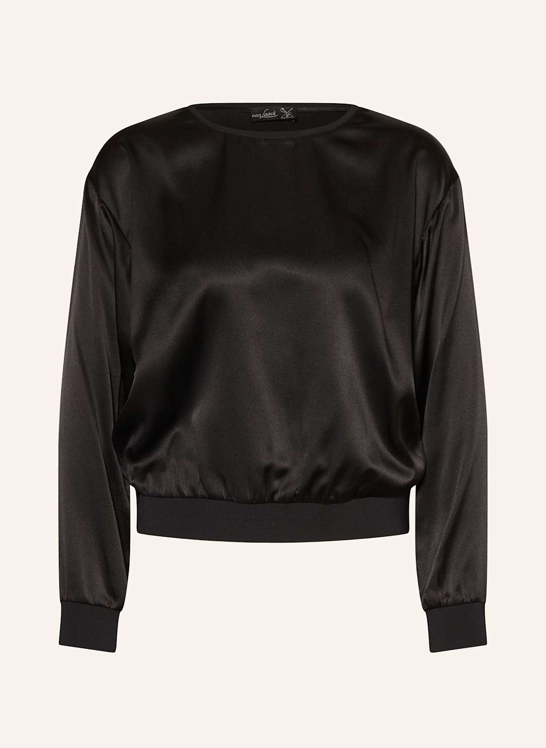 Van Laack Blusenshirt Vl-Lenias-Xx Aus Seide schwarz Van Laack Blusenshirt Vl-Lenias-Xx Aus Seide schwarz von van Laack