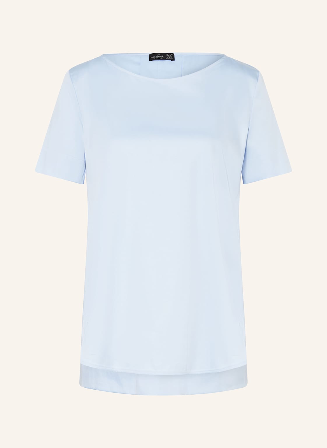 Van Laack Blusenshirt Leola blau von van Laack