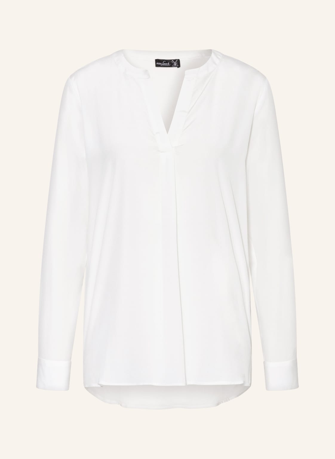 Van Laack Blusenshirt Vl-Neeles-Nos Aus Seide weiss Van Laack Blusenshirt Vl-Neeles-Nos Aus Seide weiss von van Laack