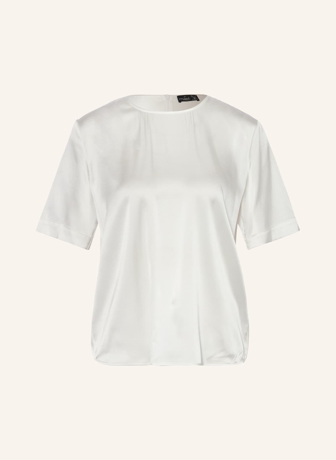 Van Laack Blusenshirt Tanima Aus Seide weiss von van Laack