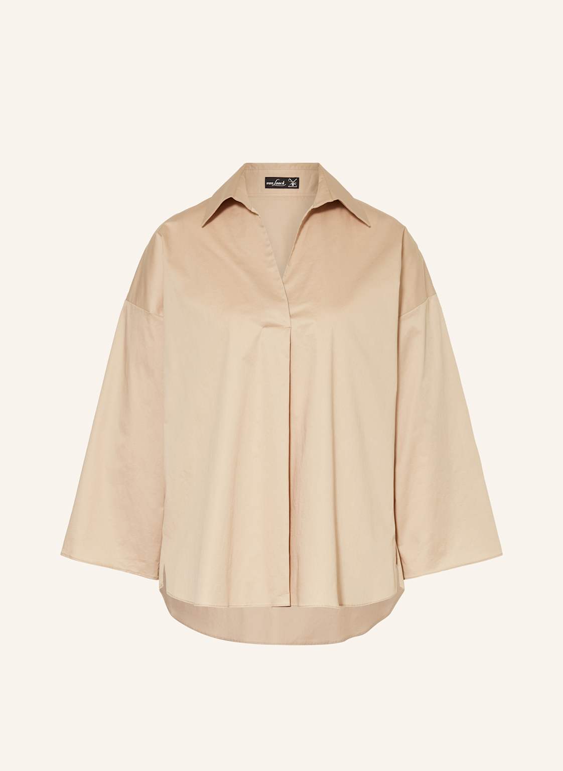Van Laack Blusenshirt Vl-Adzela-Sv beige Van Laack Blusenshirt Vl-Adzela-Sv beige von van Laack