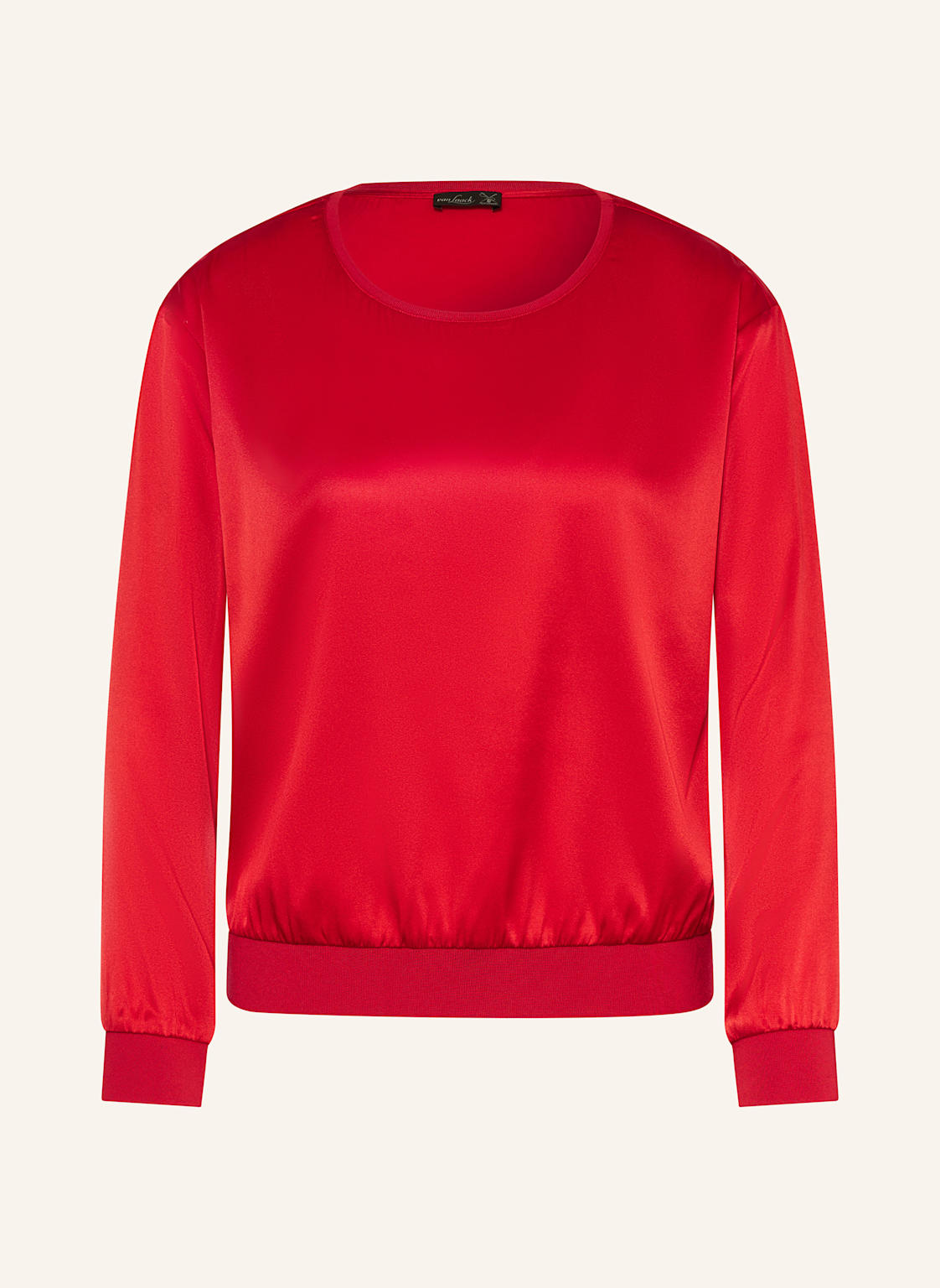 Van Laack Blusenshirt Vl-Lenias-Xx Aus Seide rot Van Laack Blusenshirt Vl-Lenias-Xx Aus Seide rot von van Laack