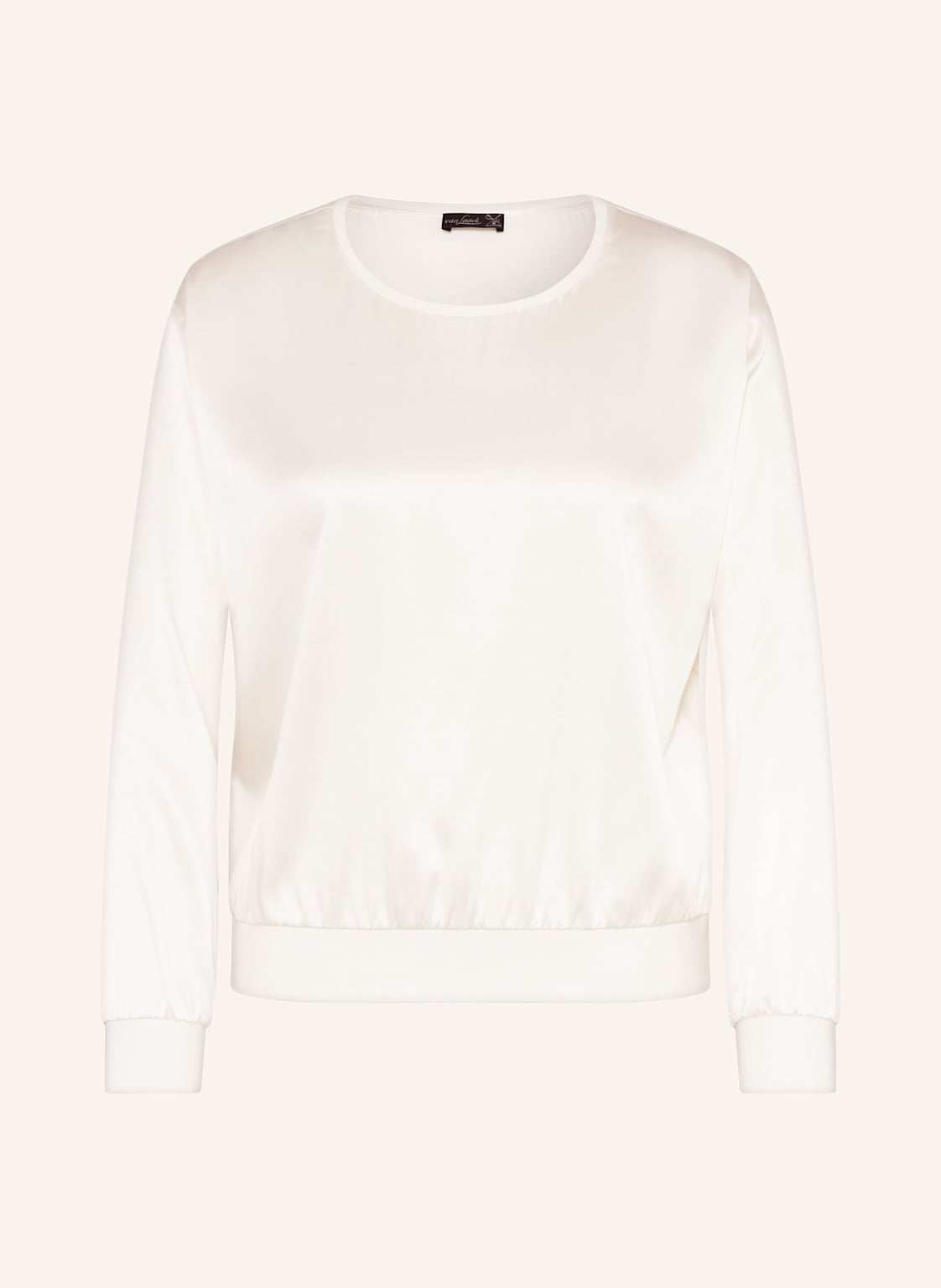 Van Laack Blusenshirt Vl-Lenias-Xx Aus Seide weiss Van Laack Blusenshirt Vl-Lenias-Xx Aus Seide weiss von van Laack