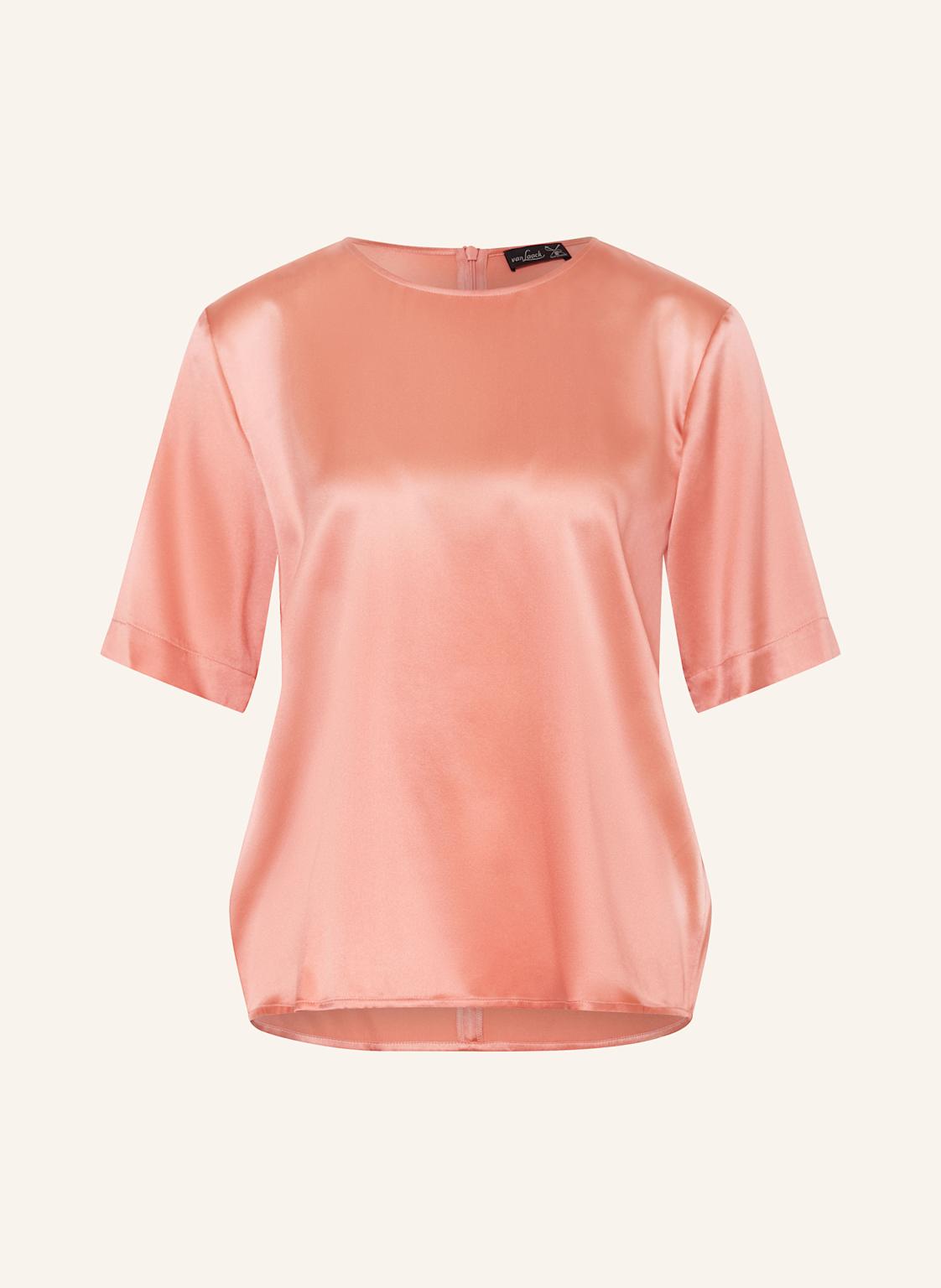 Van Laack Blusenshirt Vl-Tanima-Xx Aus Seide rot Van Laack Blusenshirt Vl-Tanima-Xx Aus Seide rot von van Laack