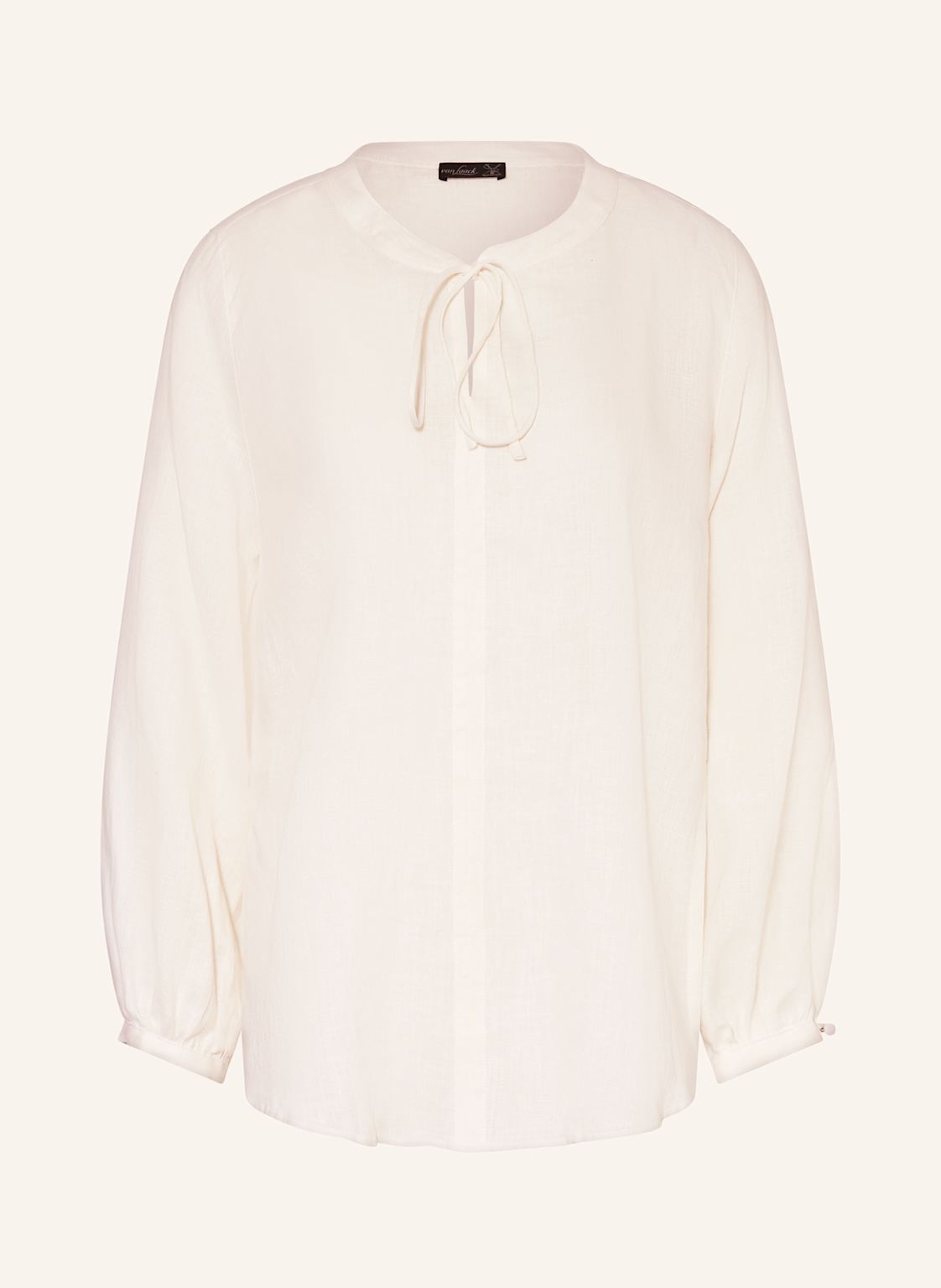 Van Laack Blusenshirt Vl-Zorina-Svkn Aus Leinen beige Van Laack Blusenshirt Vl-Zorina-Svkn Aus Leinen beige von van Laack