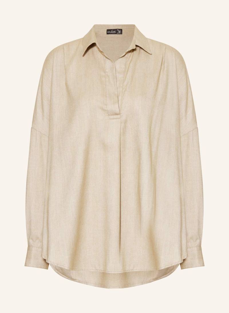 Van Laack Blusenshirt Vl-Thalea-Sv beige von van Laack