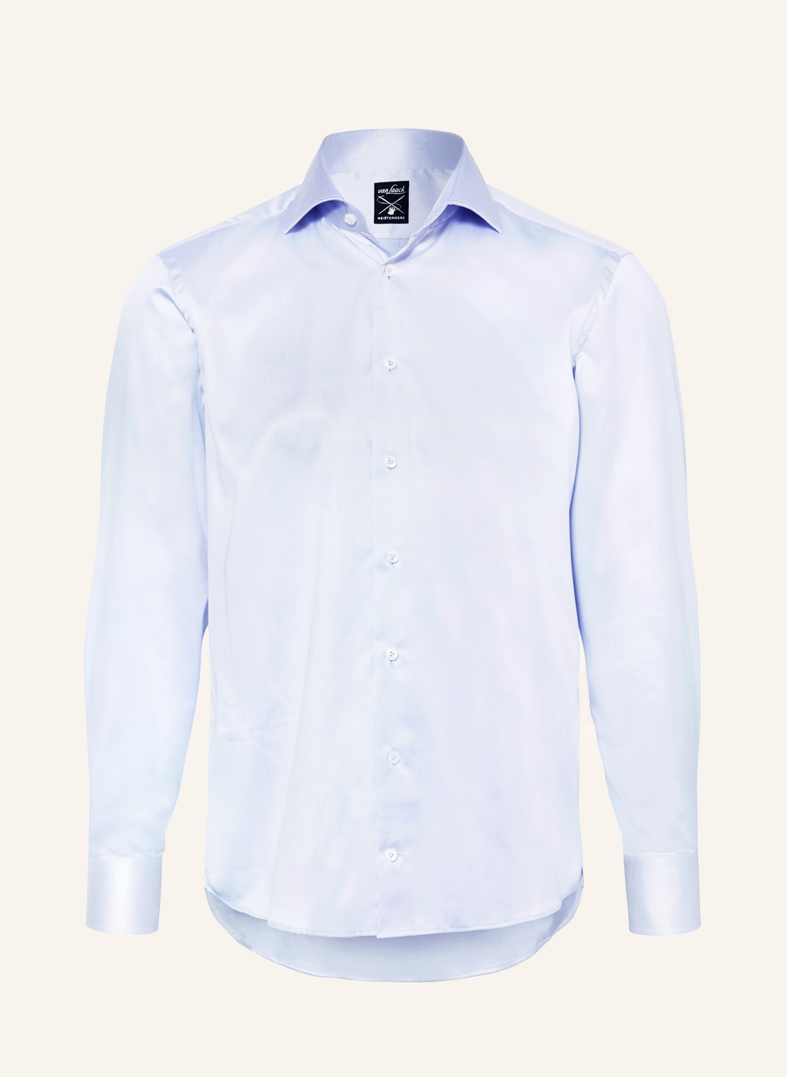 Van Laack Hemd Tailor Fit blau