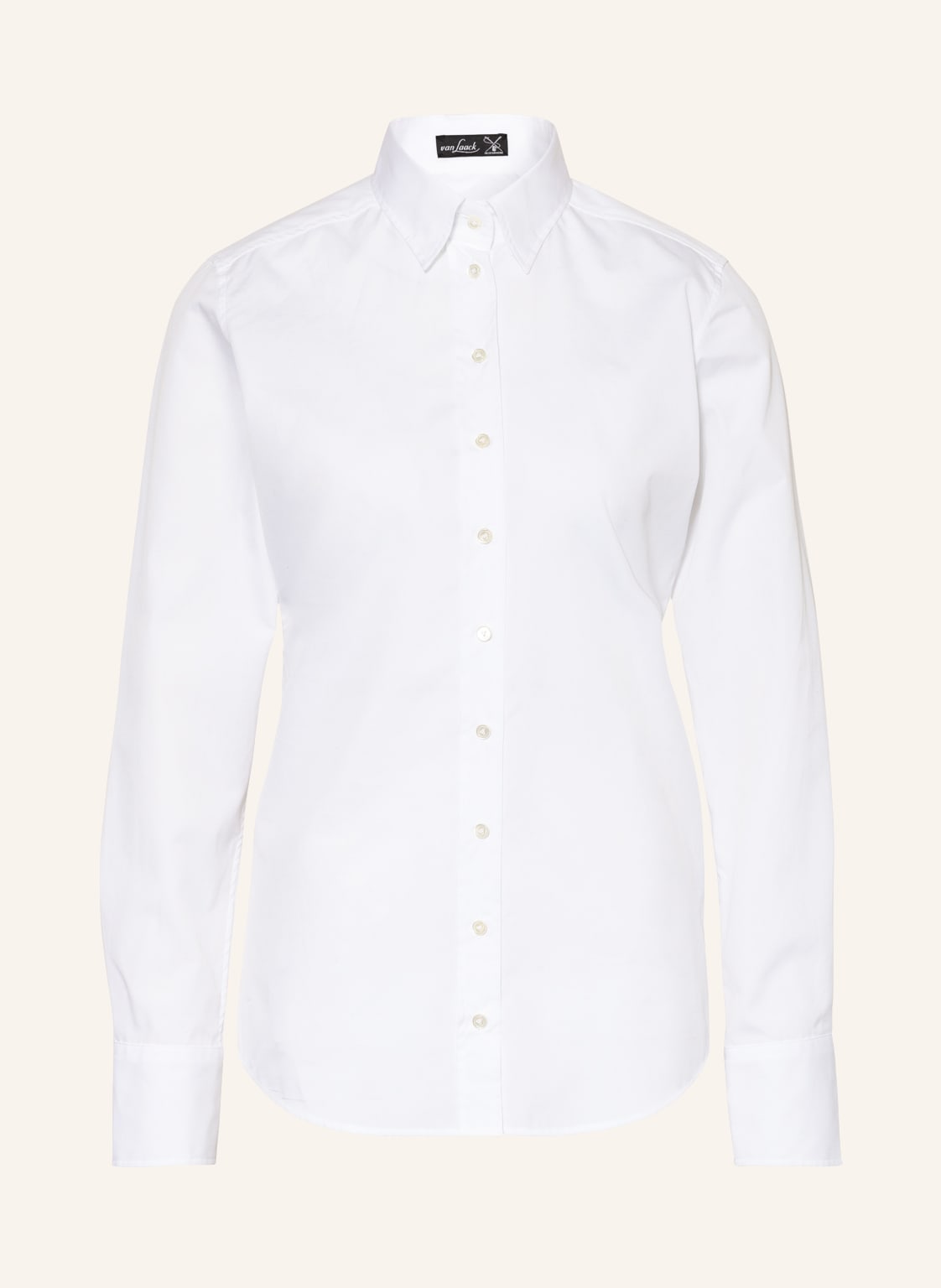 Van Laack Hemdbluse Vl-Effys-Nos weiss Van Laack Hemdbluse Vl-Effys-Nos weiss von van Laack