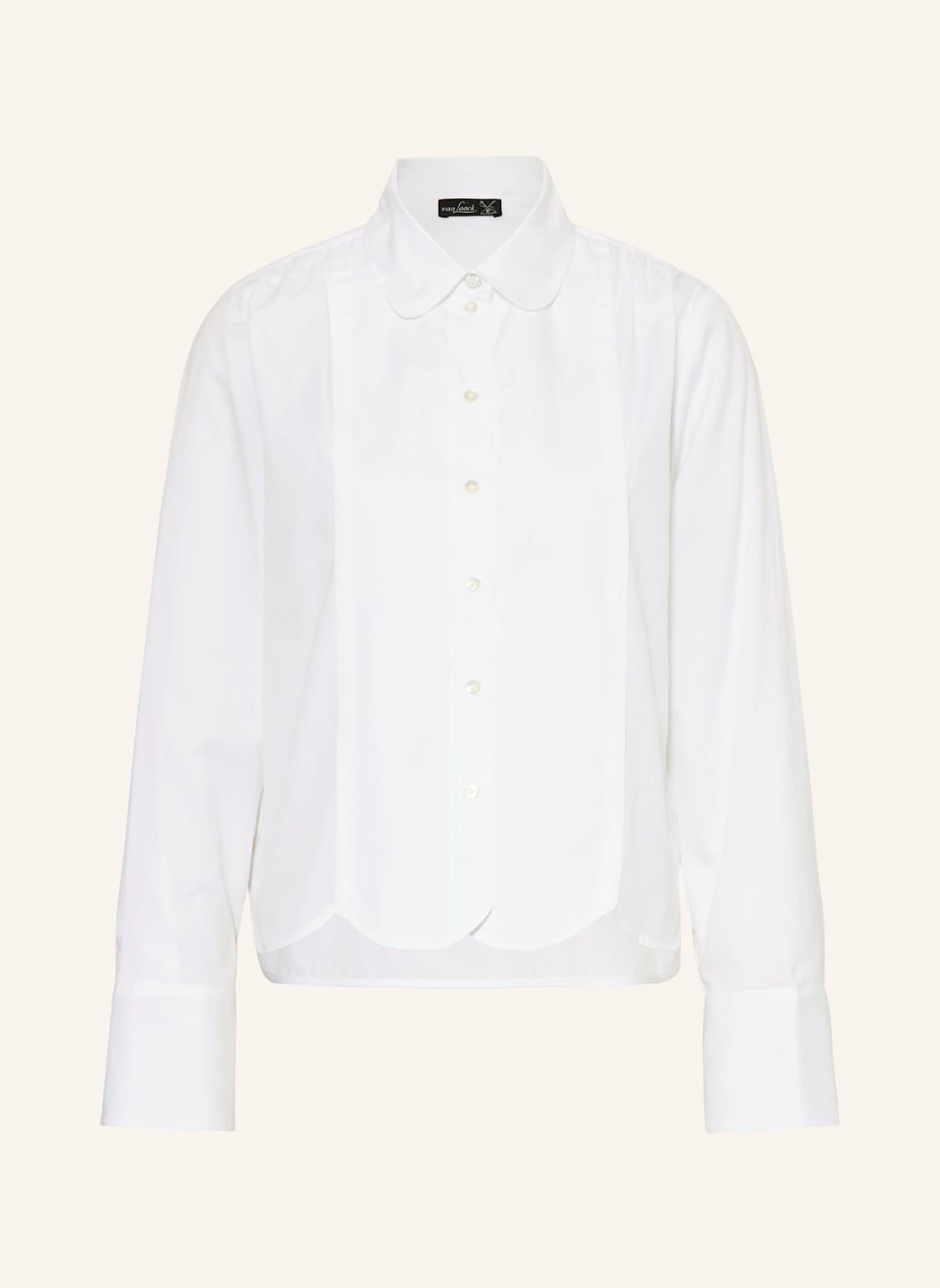 Van Laack Hemdbluse Vl-Mateja-Kn weiss Van Laack Hemdbluse Vl-Mateja-Kn weiss von van Laack