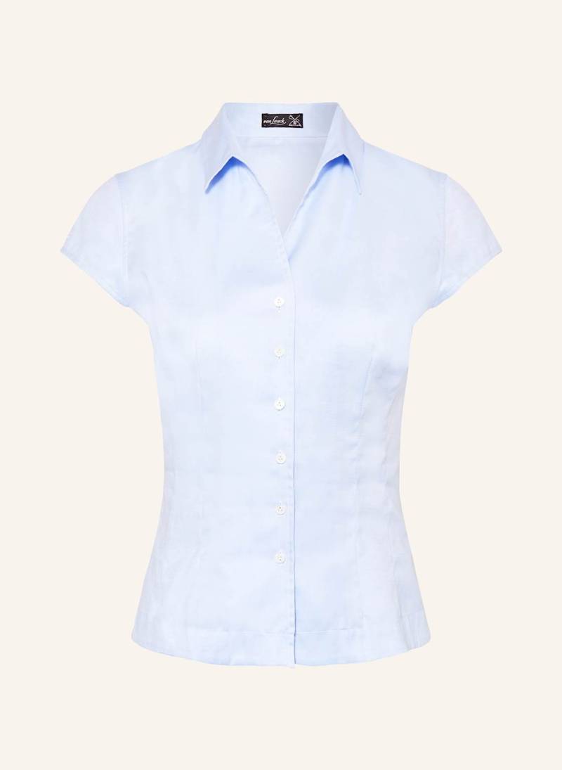 Van Laack Hemdbluse Vl-Phil-Nos blau Van Laack Hemdbluse Vl-Phil-Nos blau von van Laack