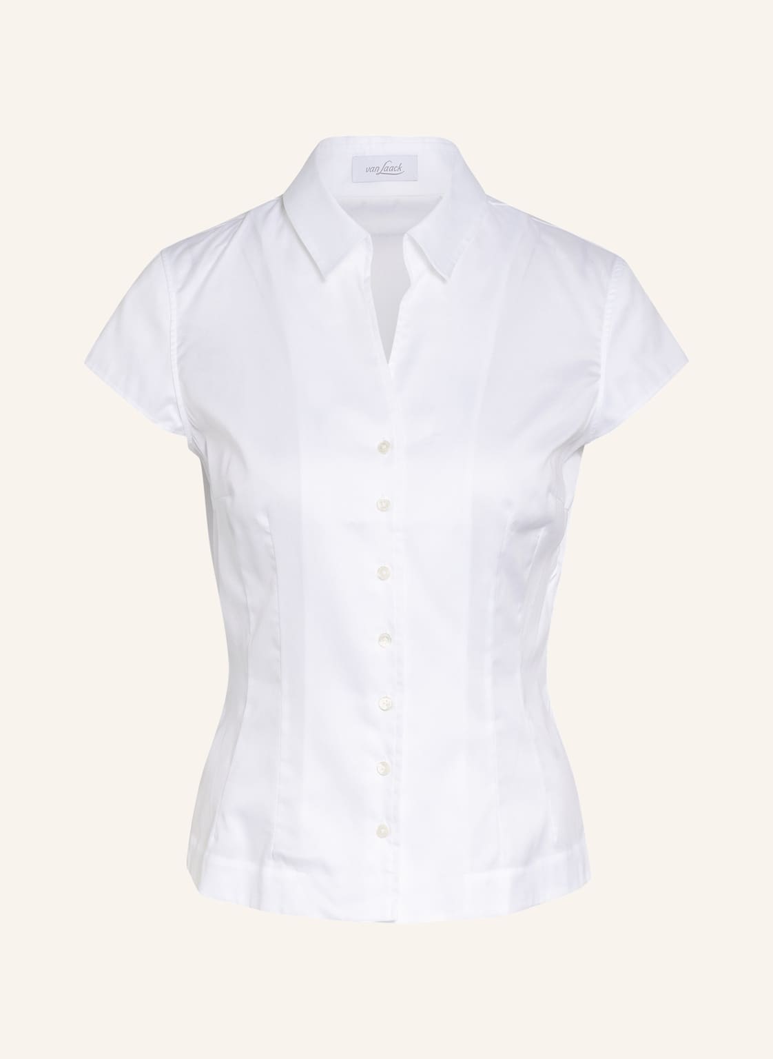 Van Laack Hemdbluse Vl-Phil-Nos weiss Van Laack Hemdbluse Vl-Phil-Nos weiss von van Laack