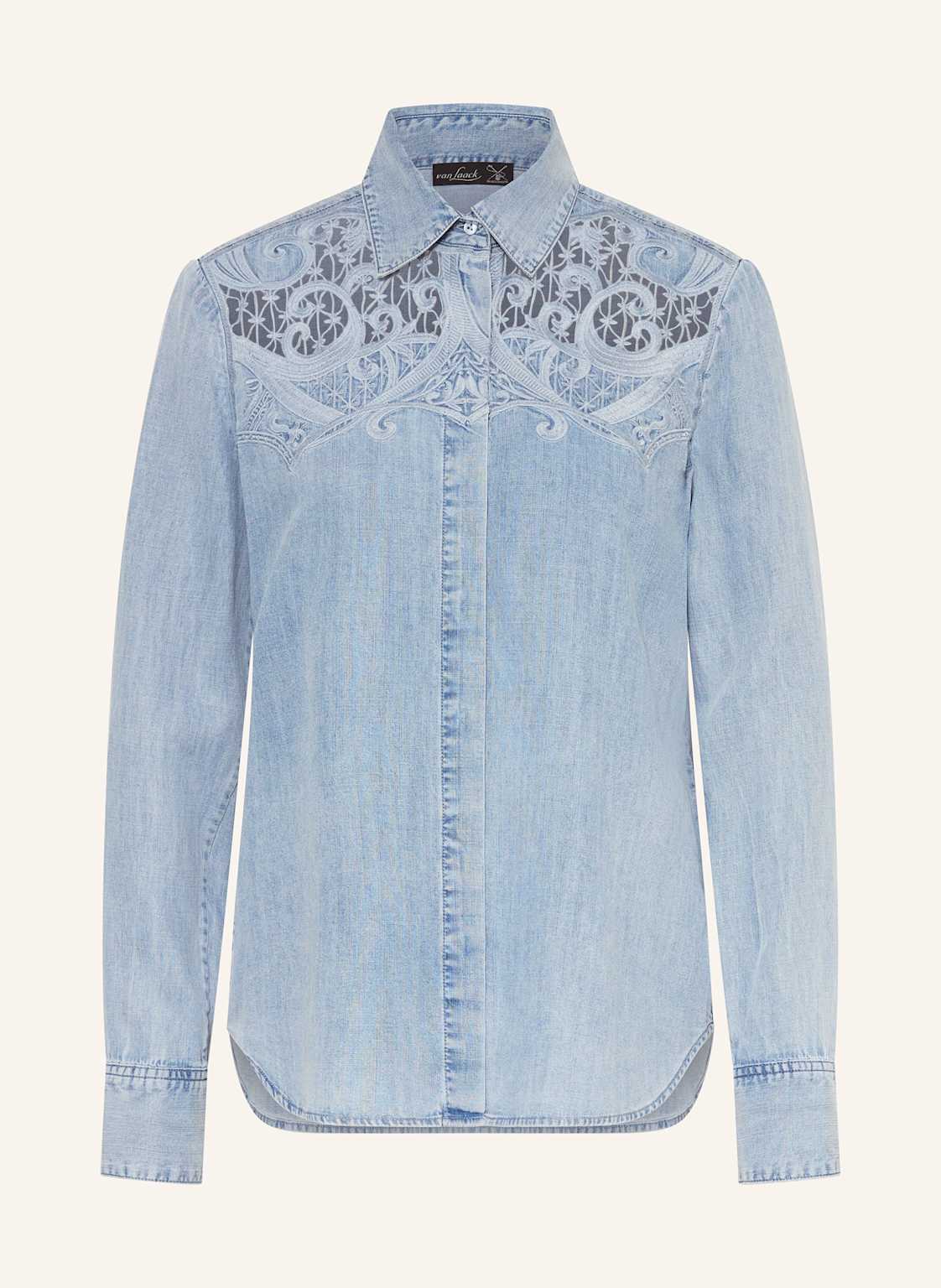 Van Laack Hemdbluse Vl-Cellous-Xx blau Van Laack Hemdbluse Vl-Cellous-Xx blau von van Laack