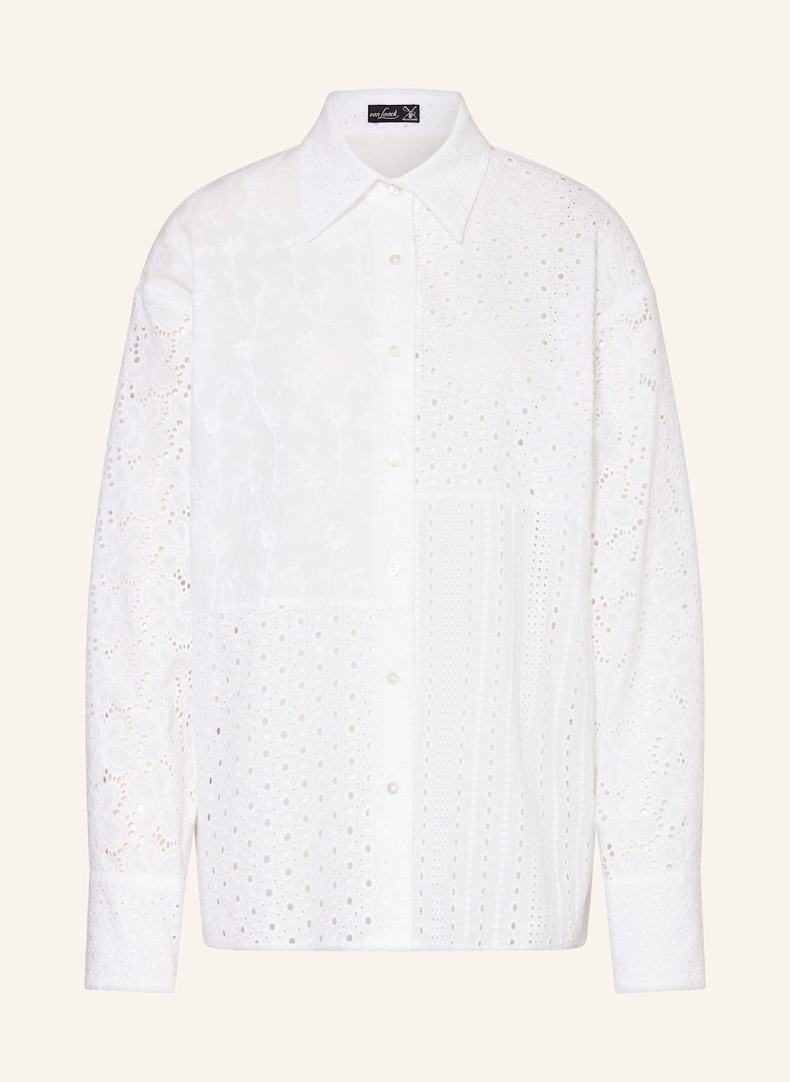 Van Laack Hemdbluse Vl-Luara-F weiss Van Laack Hemdbluse Vl-Luara-F weiss von van Laack