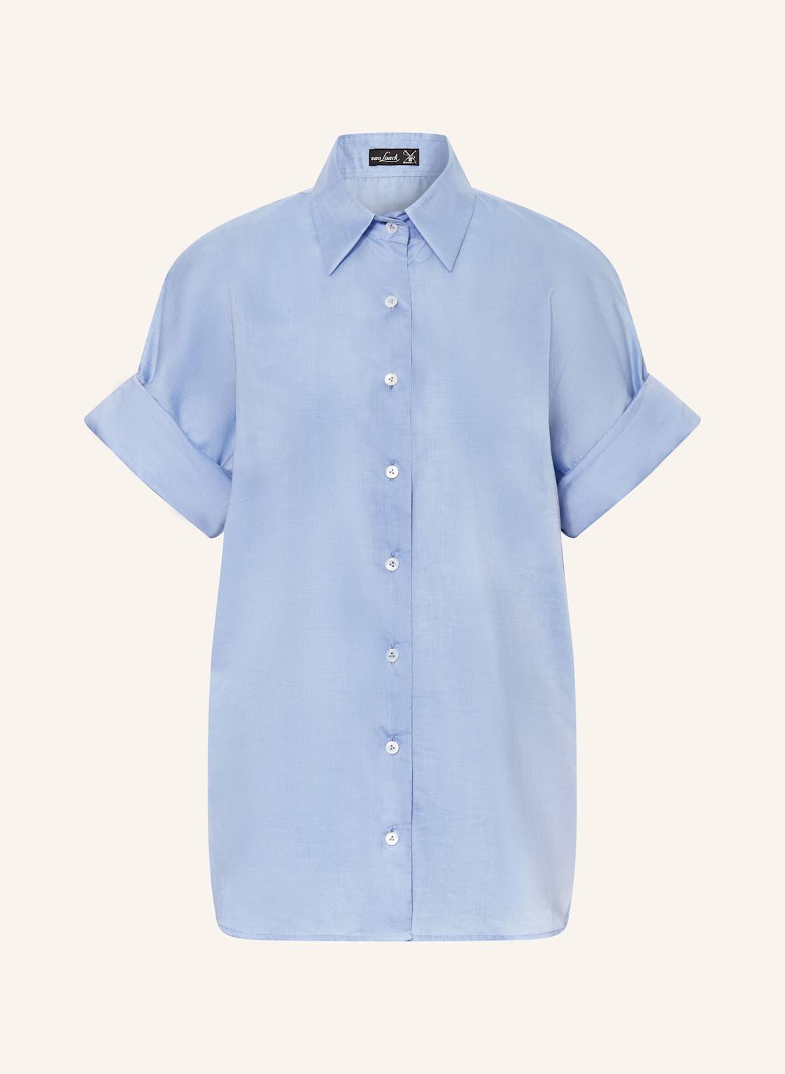 Van Laack Hemdbluse Vl-Porcia-Sv blau Van Laack Hemdbluse Vl-Porcia-Sv blau von van Laack