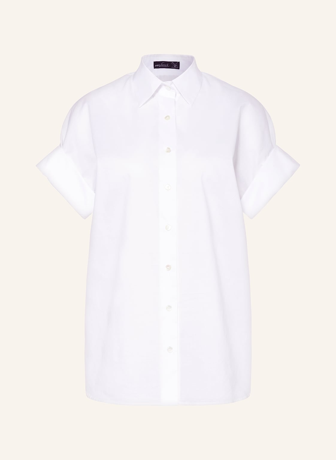 Van Laack Hemdbluse Vl-Porcia-Sv weiss Van Laack Hemdbluse Vl-Porcia-Sv weiss von van Laack