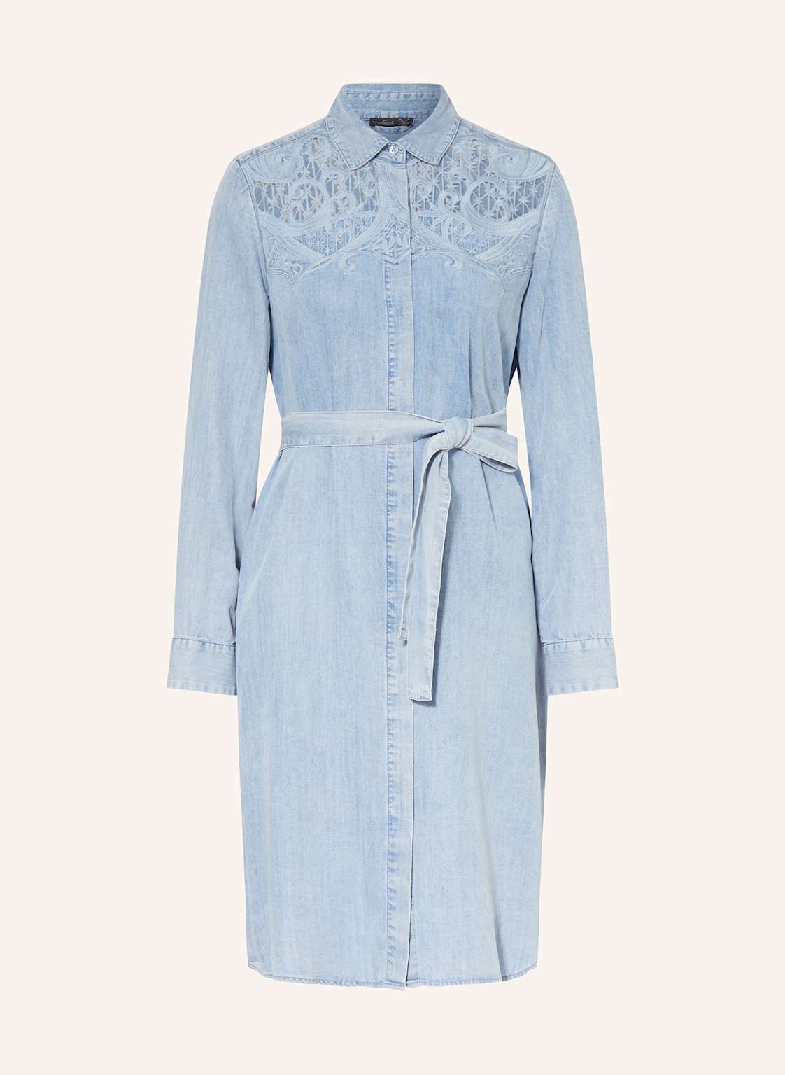 Van Laack Hemdblusenkleid Vl-Kellous-Xx In Jeansoptik blau Van Laack Hemdblusenkleid Vl-Kellous-Xx In Jeansoptik blau von van Laack