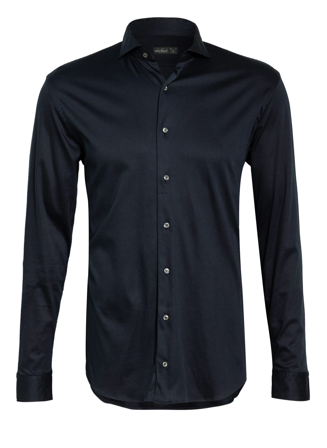 Van Laack Jerseyhemd Slim Fit blau Van Laack Jerseyhemd Slim Fit blau von van Laack