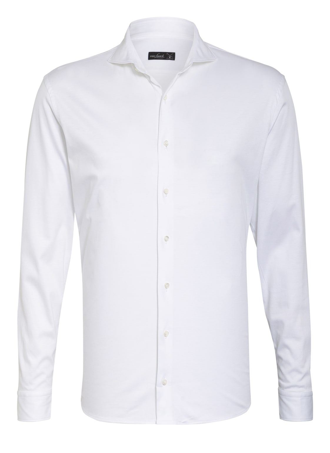 Van Laack Jerseyhemd Slim Fit weiss Van Laack Jerseyhemd Slim Fit weiss von van Laack