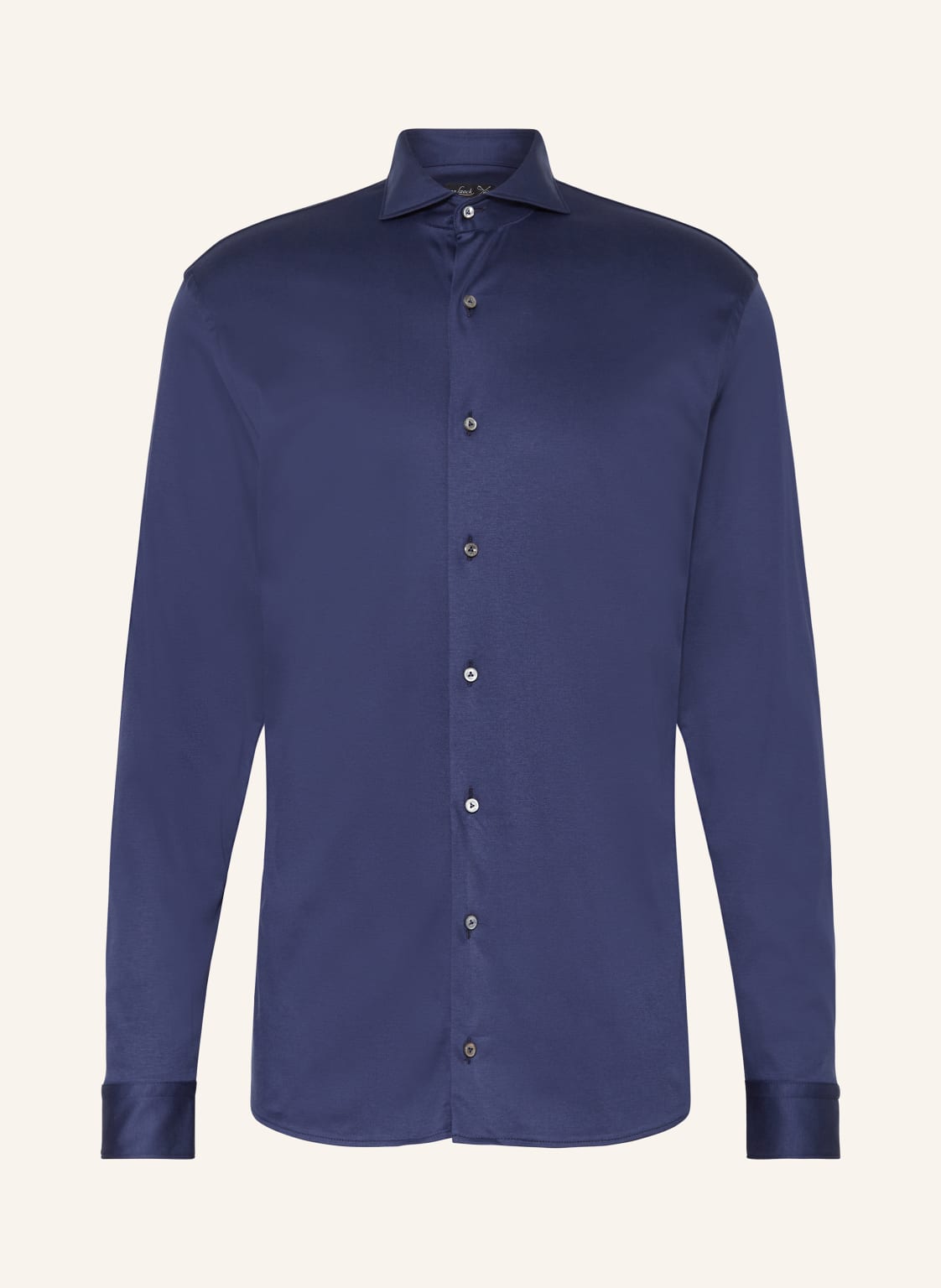 Van Laack Jerseyhemd Tailor Fit blau von van Laack