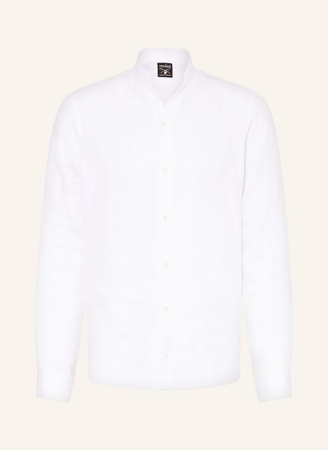 Van Laack Leinenhemd Vl-Rudo-K Slim Fit weiss Van Laack Leinenhemd Vl-Rudo-K Slim Fit weiss von van Laack